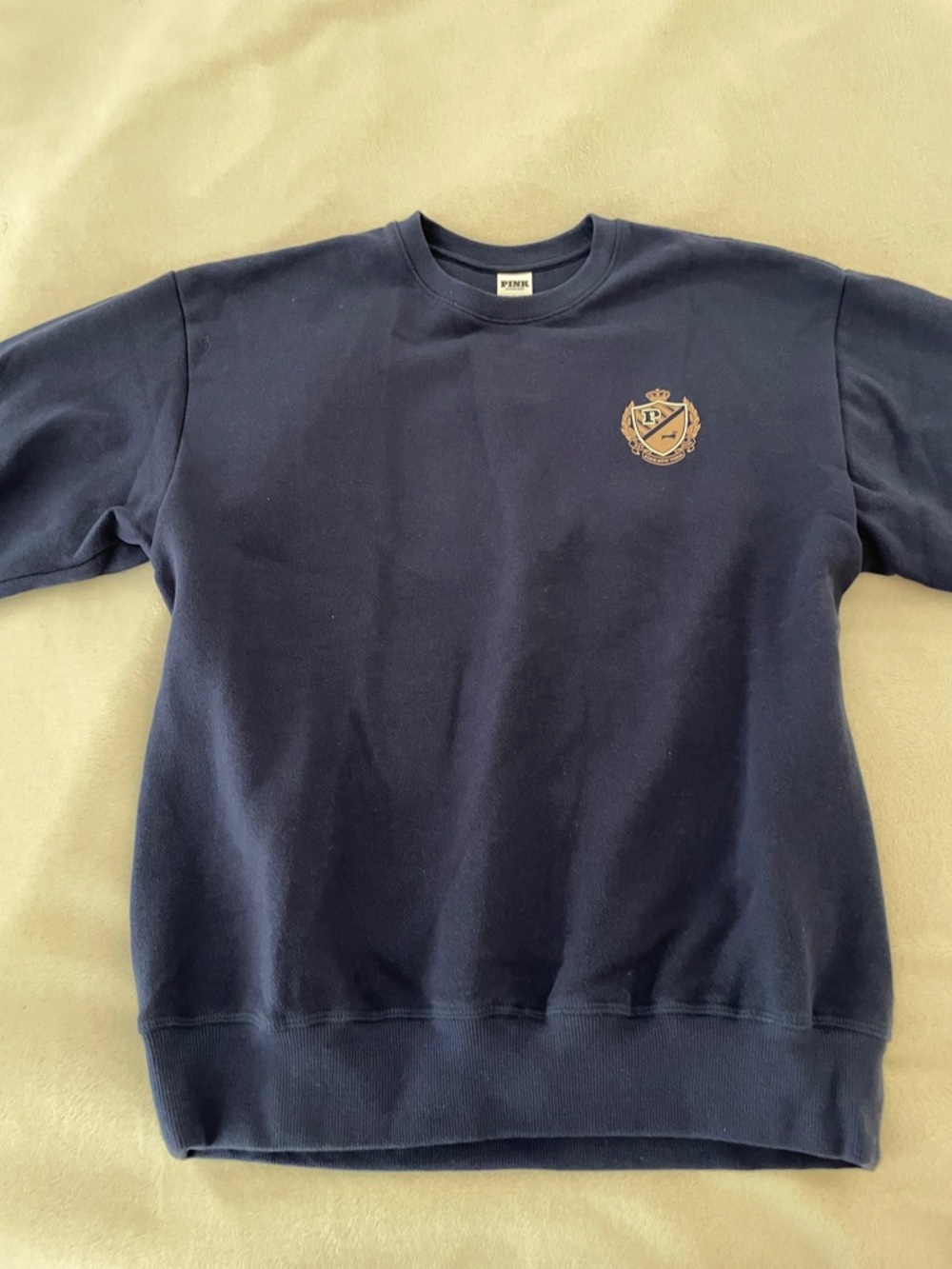 Pink Victoria’s Secret sweatshirt size xs sweater
